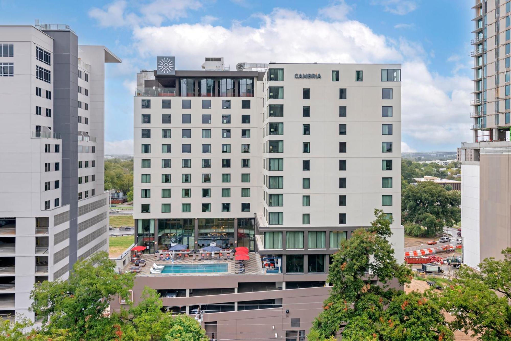 Cambria Hotel Austin Downtown Exterior foto